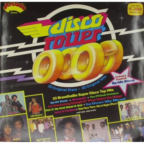 Пластинка Various ‎ Disco Roller